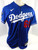 2021 Los Angeles Dodgers Garrett Cleavinger #61 Game Issued P Used Blue Jersey1