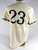 2018 Long Beach State Dirtbags #23 Game Used Cream Jersey Baseball L 897