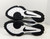 Nike Vapor Pro 3/4 Destroyer Midtop Black Football Cleats Size 14