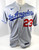 2021 Los Angeles Dodgers Steven Souza Jr. #23 Game Issued Grey Jersey 46TC 88