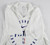 2024-25 Detroit Pistons Daniss Jenkins #24 Game Used White Training T-Shirt M 3