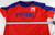 2024-25 Detroit Pistons Daniss Jenkins #24 Game Issued Red Shooting Shirt L 417
