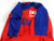 2024-25 Detroit Pistons Daniss Jenkins #24 Game Issued Red Shooting Shirt L 417