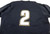 1994-96 Houston Astros #2 Game Used Black Jersey Batting Practice NP Rem 44 691