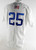 2022 Kansas Jayhawks #25 Game Used White Jersey Baseball 46 966