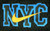 2022-23 New York Knicks Obi Toppin #1 Black Nike Swingman City Ed Jersey 56 Nike