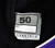 2019-24 Texas Christian TCU Frogs #52 Game Used Black Jersey Football NP Rem 93