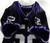 2019-24 Texas Christian TCU Frogs #52 Game Used Black Jersey Football NP Rem 93