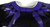 2019-24 Texas Christian TCU Frogs #52 Game Used Black Jersey Football NP Rem 93