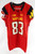 2014 Maryland Terrapins Malcolm Culmer #83 Game Used Red Jersey Football 42 563