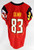 2014 Maryland Terrapins Malcolm Culmer #83 Game Used Red Jersey Football 42 563