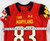 2014 Maryland Terrapins Malcolm Culmer #83 Game Used Red Jersey Football 42 563