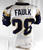2002 St. Louis Rams Marshall Faulk #28 Game Used White Jersey 48 504