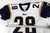 2002 St. Louis Rams Marshall Faulk #28 Game Used White Jersey 48 504