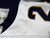 2002 St. Louis Rams Marshall Faulk #28 Game Used White Jersey 48 504