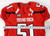 2015 Texas Tech Red Raiders #51 Game Used Red Jersey Football NP Rem 48 619