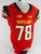 2017 Maryland Terrapins Mason Hagey #78 Game Used Red Jersey Football 48 556
