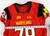 2017 Maryland Terrapins Mason Hagey #78 Game Used Red Jersey Football 48 556
