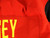 2017 Maryland Terrapins Mason Hagey #78 Game Used Red Jersey Football 48 556