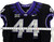 2020 Texas Christian TCU Horned Frogs #44 Game Used Black Jersey Football NP 2