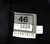 2020 Texas Christian TCU Horned Frogs #44 Game Used Black Jersey Football NP 2