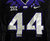 2020 Texas Christian TCU Horned Frogs #44 Game Used Black Jersey Football NP 2