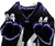 2020 Texas Christian TCU Horned Frogs #44 Game Used Black Jersey Football NP 2