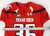 2015 Texas Tech Red Raiders #36 Game Used Red Jersey Football NP Rem 623