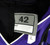 2019-24 Texas Christian TCU Frogs #53 Game Used Black Jersey Football NP Rem 95