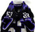 2019-24 Texas Christian TCU Frogs #53 Game Used Black Jersey Football NP Rem 95