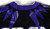 2019-24 Texas Christian TCU Frogs #53 Game Used Black Jersey Football NP Rem 95
