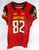 2013 Maryland Terrapins Marcus Leak #82 Game Used Red Jersey Football 42 566