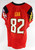 2013 Maryland Terrapins Marcus Leak #82 Game Used Red Jersey Football 42 566