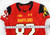 2013 Maryland Terrapins Marcus Leak #82 Game Used Red Jersey Football 42 566