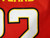 2013 Maryland Terrapins Marcus Leak #82 Game Used Red Jersey Football 42 566