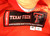 2017 Texas Tech Red Raiders #95 Game Used Red Jersey 150th Patch Football NP R 2