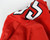 2017 Texas Tech Red Raiders #95 Game Used Red Jersey 150th Patch Football NP R 2