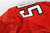 2017 Texas Tech Red Raiders #95 Game Used Red Jersey 150th Patch Football NP R 2