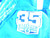 2018 Indianapolis Colts Matthew Adams #49 Game Issued Pos Used Blue Jersey 35 P7
