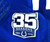 2018 Indianapolis Colts Matthew Adams #49 Game Issued Pos Used Blue Jersey 35 P7