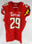 2021 Maryland Terrapins #29 Game Used Red Jersey Football NP Rem 42 480