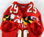 2021 Maryland Terrapins #29 Game Used Red Jersey Football NP Rem 42 480