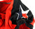 2012 Texas Tech Red Raiders #24 Game Used Red Jersey Lone Star Football NP Rem 2