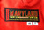 2017 Maryland Terrapins #61 Game Issued Red Jersey Football NP Rem 48 537