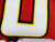 2017 Maryland Terrapins #61 Game Issued Red Jersey Football NP Rem 48 537