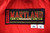 2014 Maryland Terrapins #77 Game Issued Red Jersey Football NP Rem 46 541