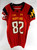 2014 Maryland Terrapins #82 Game Used Red Jersey Football NP Rem 42 570