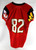 2014 Maryland Terrapins #82 Game Used Red Jersey Football NP Rem 42 570
