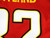 2014 Maryland Terrapins #82 Game Used Red Jersey Football NP Rem 42 570