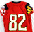 2014 Maryland Terrapins #82 Game Used Red Jersey Football NP Rem 42 570